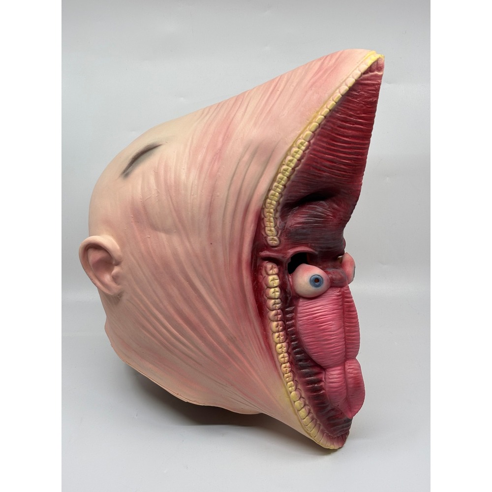 Beetlejuice Barbara Maitland Latex Mask Horror Movie Halloween Cosplay Prop